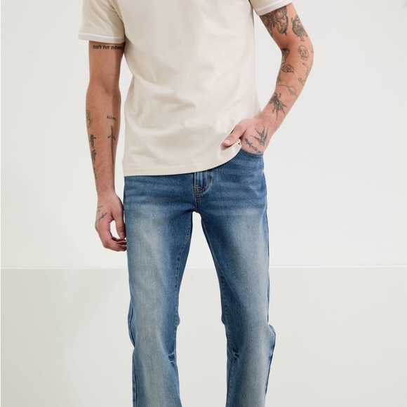 Guess Other - Guess Men's Del Mar Fit Light Wash Jeans Size 38 W #1594